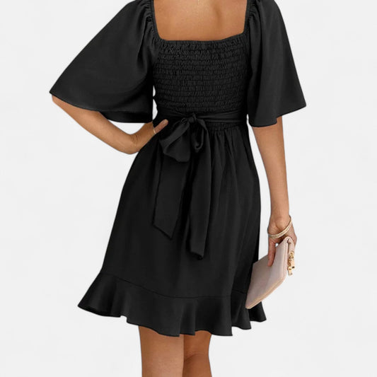 Old Dulor | Robe Longue Bohème pour Femme – Élégance Estivale Chic aux Détails Artisanaux