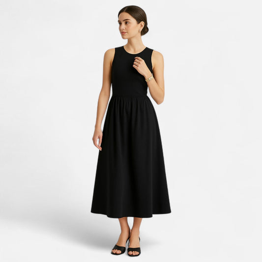 Old Dulor | Robe Longue Élégante de Vacances pour Femme – Indispensable et Confortable pour l'Été