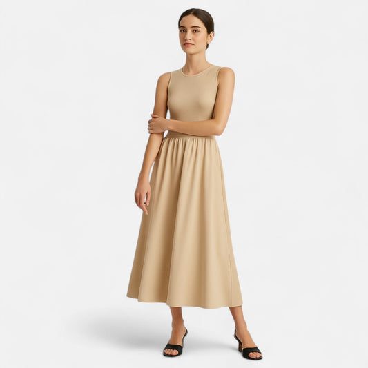 Old Dulor | Robe Longue Élégante de Vacances pour Femme – Indispensable et Confortable pour l'Été