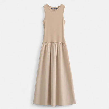 Old Dulor | Robe Longue Élégante de Vacances pour Femme – Indispensable et Confortable pour l'Été