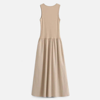 Old Dulor | Robe Longue Élégante de Vacances pour Femme – Indispensable et Confortable pour l'Été