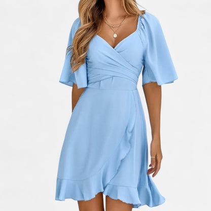 Old Dulor | Robe Longue Bohème pour Femme – Élégance Estivale Chic aux Détails Artisanaux