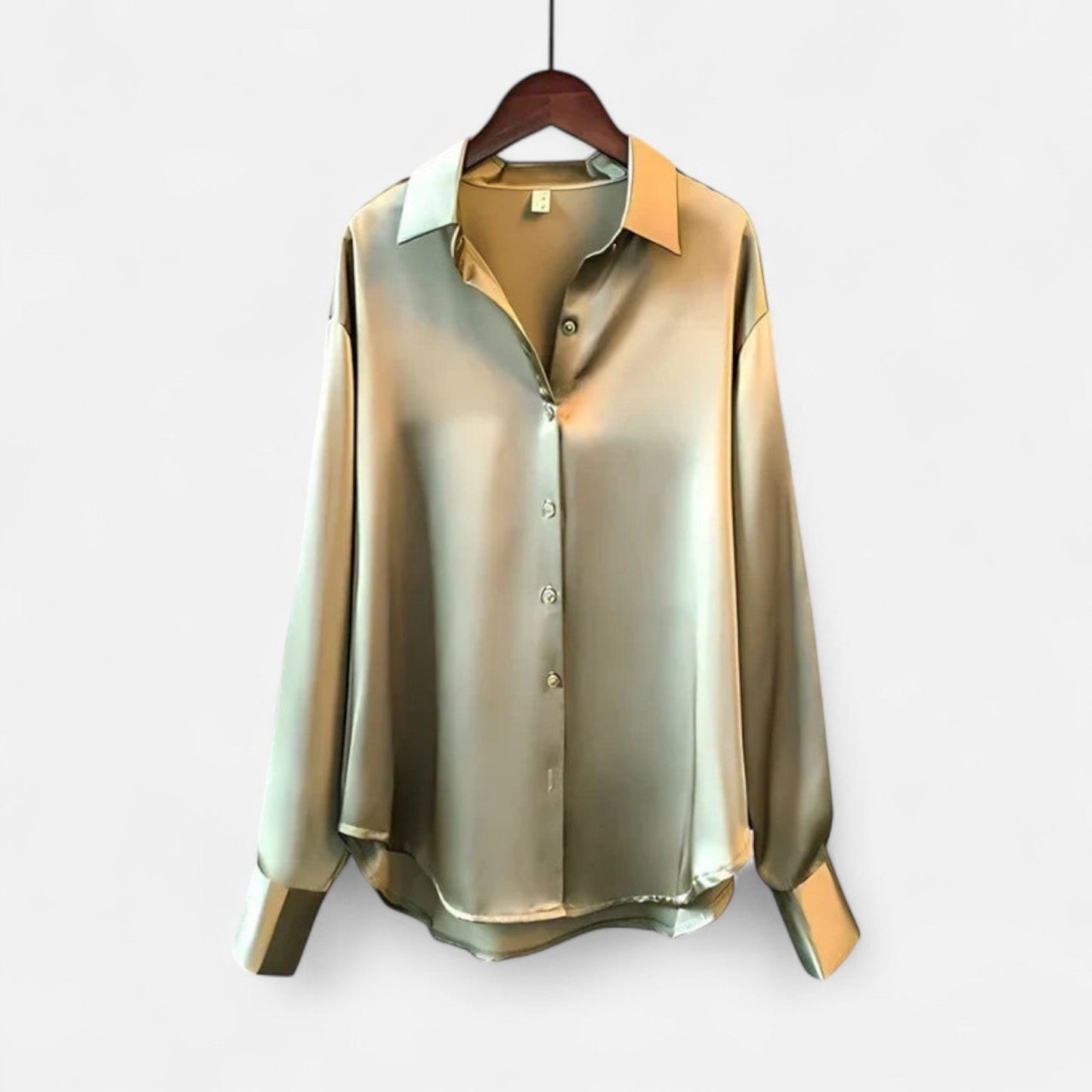 Old Dulor | Chemise en Soie pour Femme – Élégance Intemporelle au Fini Lumineux