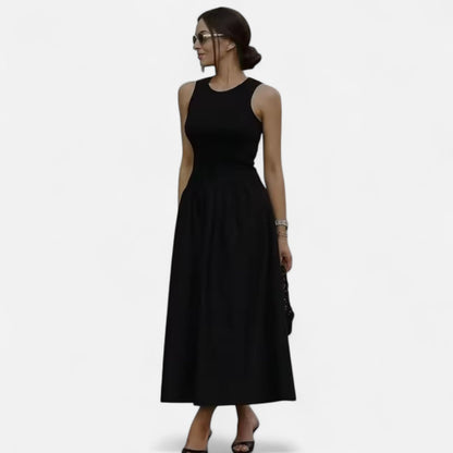 Old Dulor | Robe Longue Élégante de Vacances pour Femme – Indispensable et Confortable pour l'Été